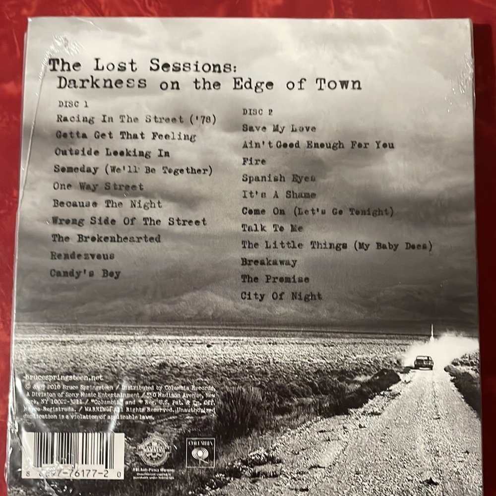 Bruce Springsteen 'The Promise' CD - Picture 3 of 4